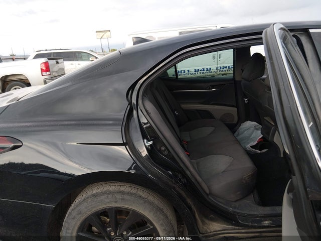 2022 TOYOTA CAMRY LE 8