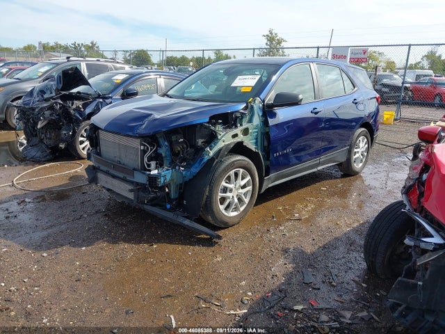 2022 CHEVROLET EQUINOX FWD LS 2