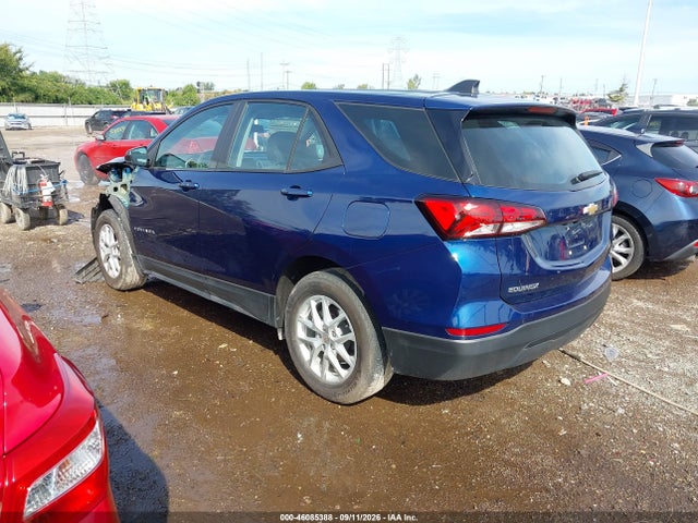 2022 CHEVROLET EQUINOX FWD LS 3