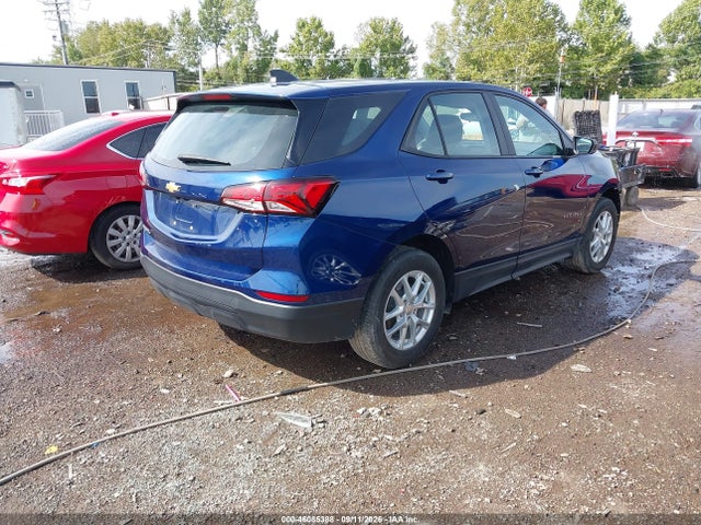 2022 CHEVROLET EQUINOX FWD LS 4