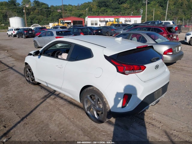 2019 HYUNDAI VELOSTER 2.0 3