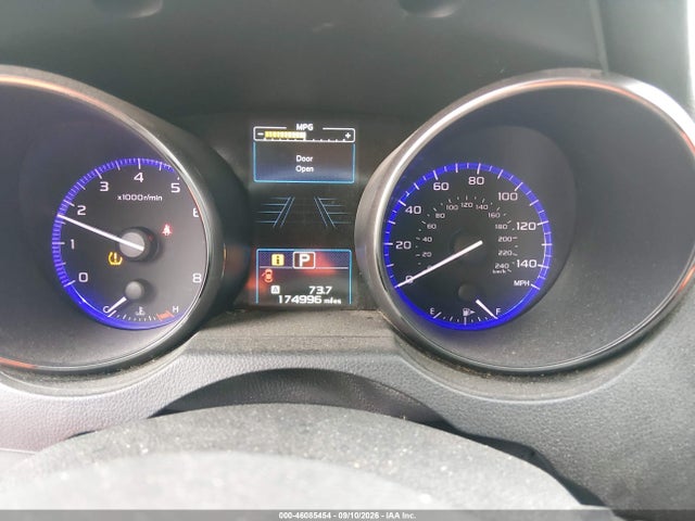 2019 SUBARU OUTBACK 2.5I PREMIUM 7