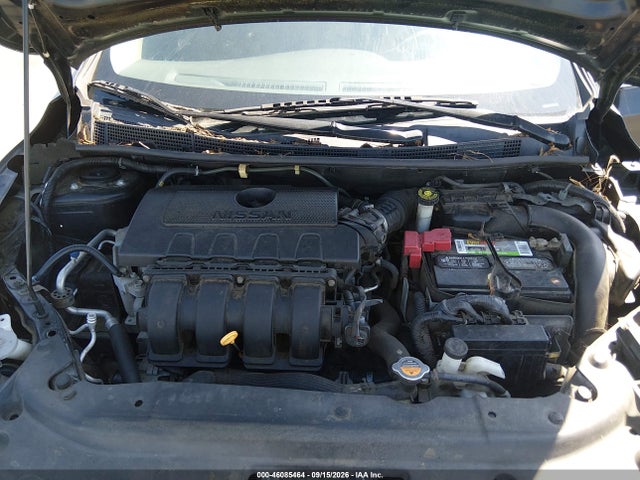 2017 NISSAN SENTRA SR 10