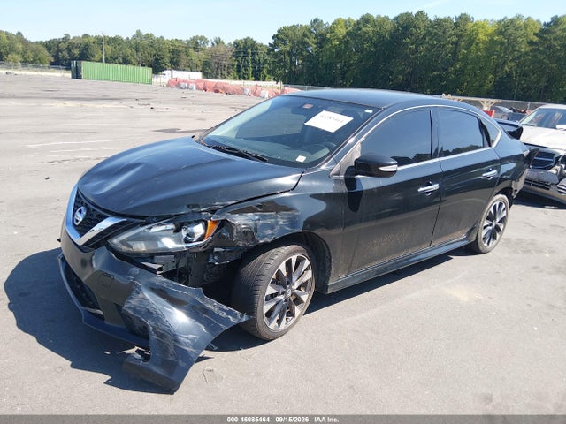 2017 NISSAN SENTRA SR 2