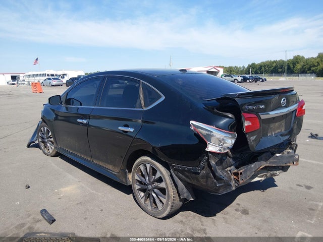 2017 NISSAN SENTRA SR 3
