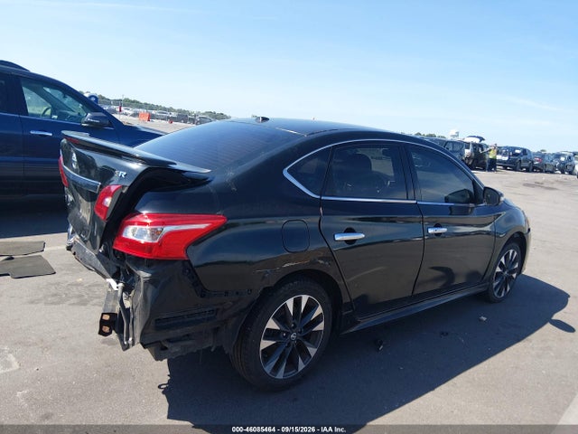 2017 NISSAN SENTRA SR 4