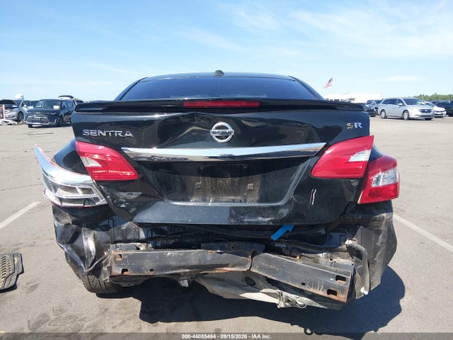 2017 NISSAN SENTRA SR 6