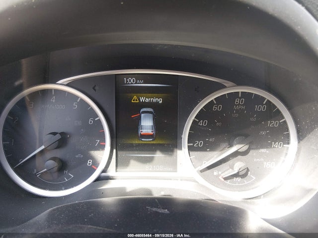 2017 NISSAN SENTRA SR 7