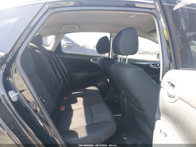 2017 NISSAN SENTRA SR 8