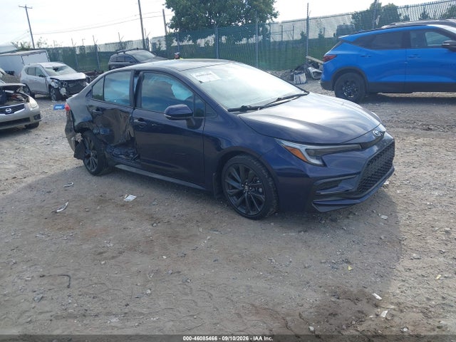 2025 TOYOTA COROLLA SE