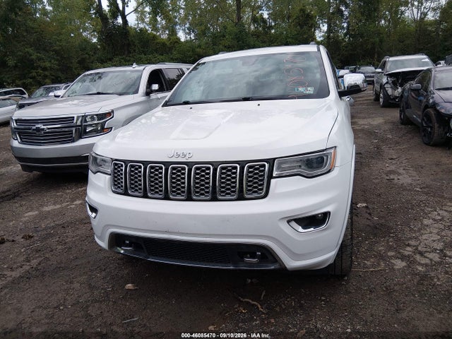 2017 JEEP GRAND CHEROKEE OVERLAND 4X4 12