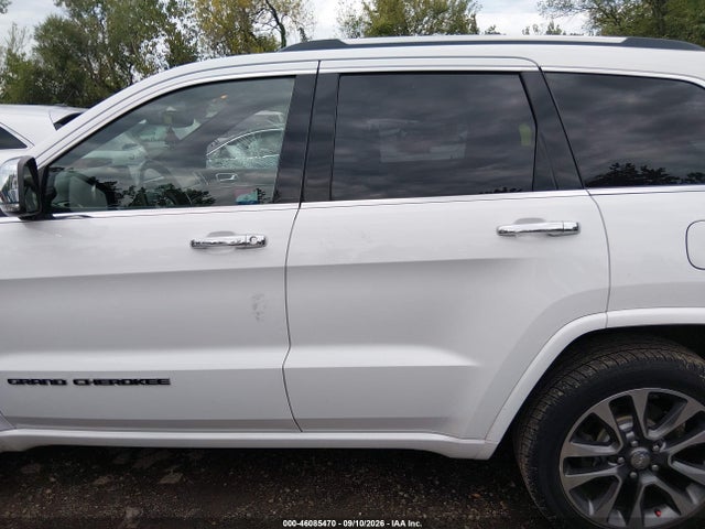 2017 JEEP GRAND CHEROKEE OVERLAND 4X4 14