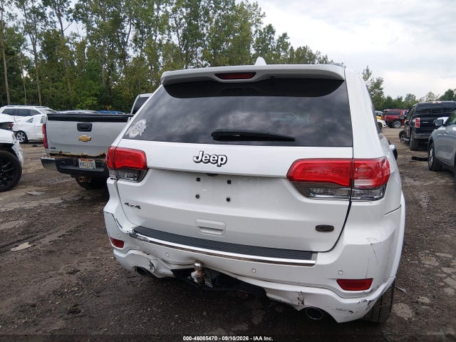 2017 JEEP GRAND CHEROKEE OVERLAND 4X4 16