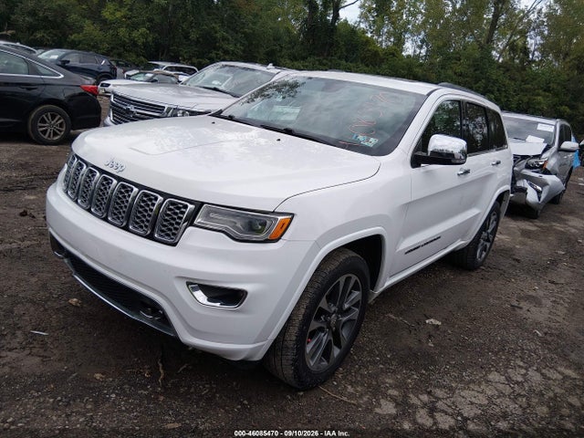 2017 JEEP GRAND CHEROKEE OVERLAND 4X4 2