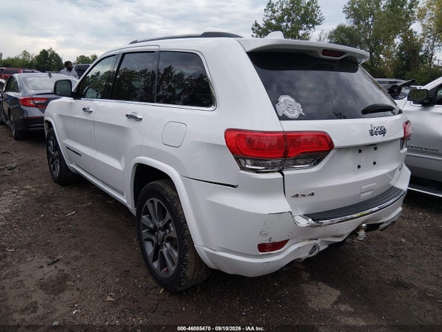 2017 JEEP GRAND CHEROKEE OVERLAND 4X4 3