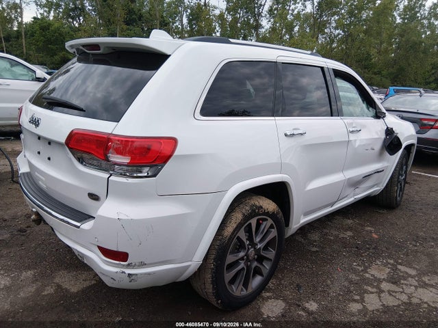 2017 JEEP GRAND CHEROKEE OVERLAND 4X4 4
