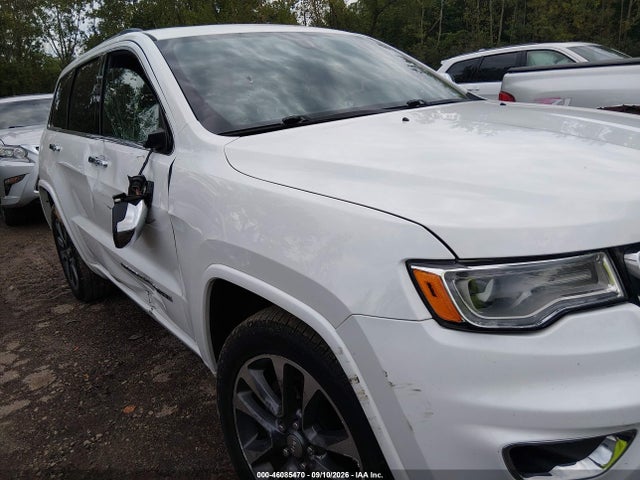 2017 JEEP GRAND CHEROKEE OVERLAND 4X4 6