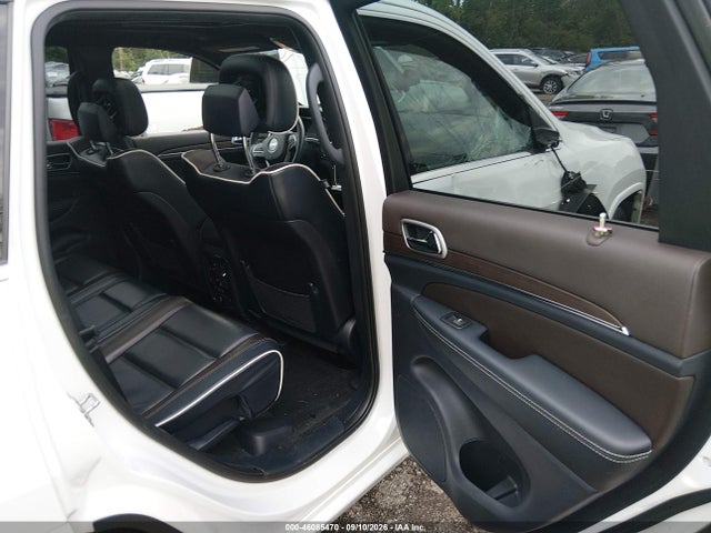 2017 JEEP GRAND CHEROKEE OVERLAND 4X4 8