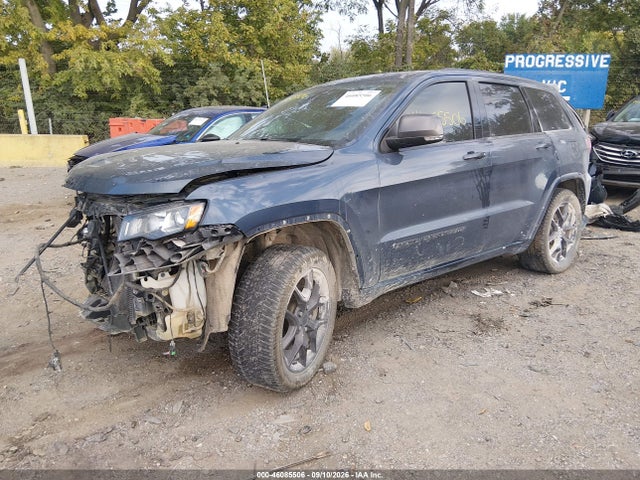 2021 JEEP GRAND CHEROKEE 80TH ANNIVERSARY 4X4 2