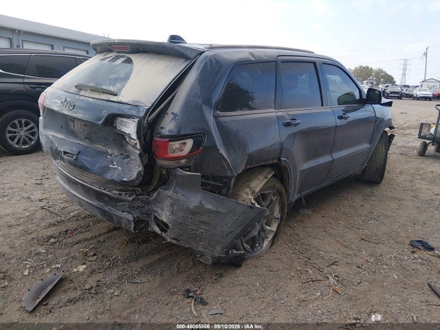 2021 JEEP GRAND CHEROKEE 80TH ANNIVERSARY 4X4 4