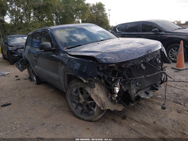 2021 JEEP GRAND CHEROKEE 80TH ANNIVERSARY 4X4 6