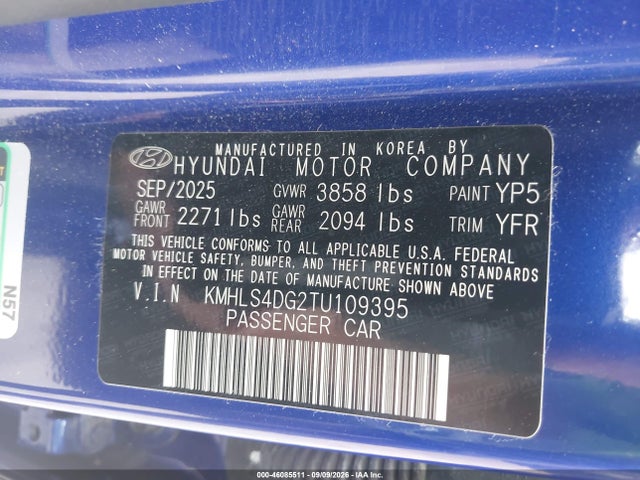 2026 HYUNDAI ELANTRA SEL SPORT PREMIUM 9