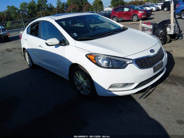 2014 KIA FORTE EX
