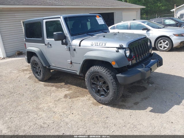 2014 JEEP WRANGLER WILLYS WHEELER
