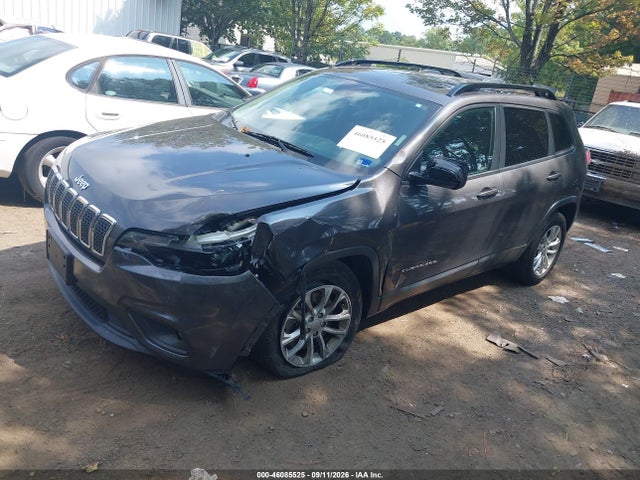 2022 JEEP CHEROKEE LATITUDE LUX FWD 2
