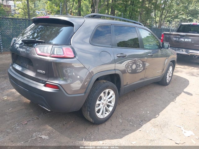 2022 JEEP CHEROKEE LATITUDE LUX FWD 4