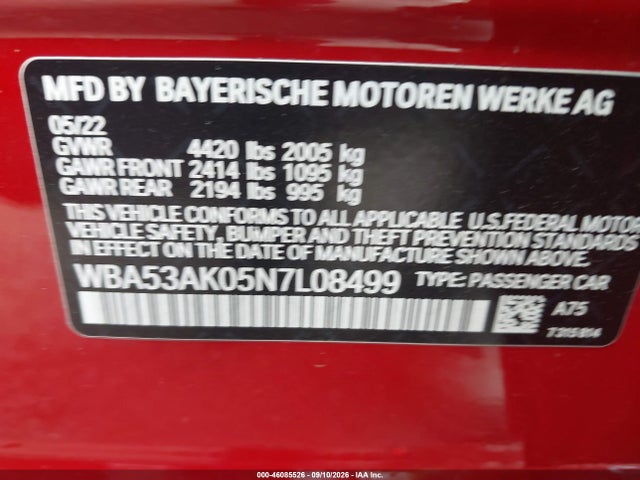 2022 BMW 228 GRAN COUPE I SDRIVE 9