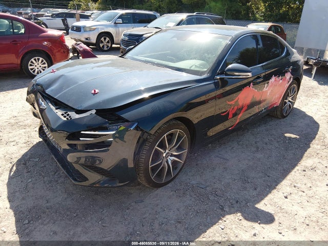 2022 GENESIS G70 3.3T RWD 2