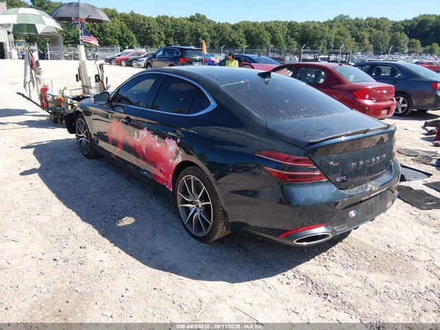 2022 GENESIS G70 3.3T RWD 3