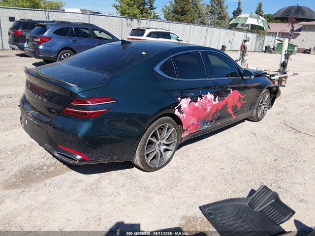 2022 GENESIS G70 3.3T RWD 4