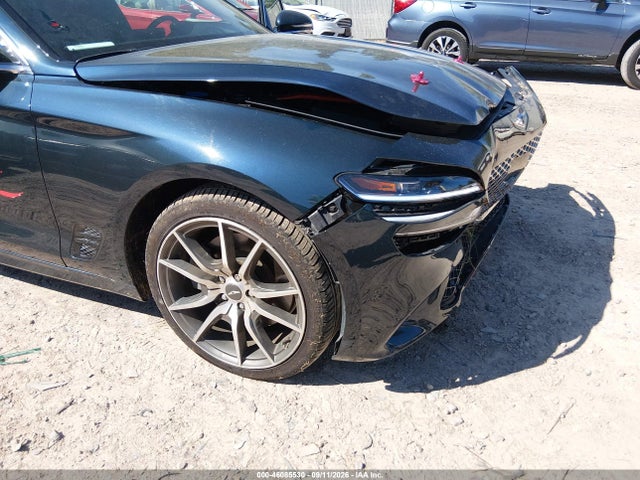 2022 GENESIS G70 3.3T RWD 6