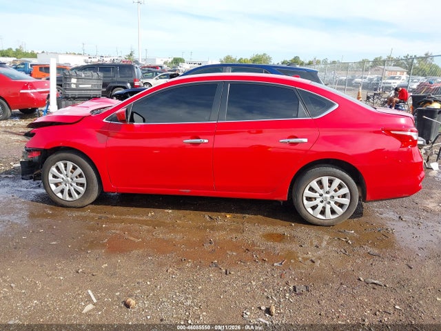 2017 NISSAN SENTRA SV 15