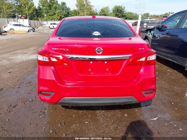2017 NISSAN SENTRA SV 17