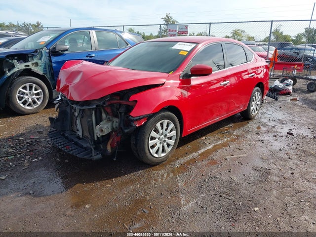 2017 NISSAN SENTRA SV 2