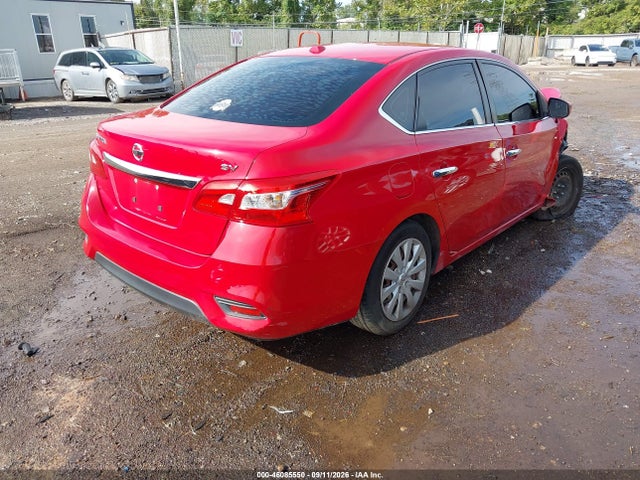 2017 NISSAN SENTRA SV 4