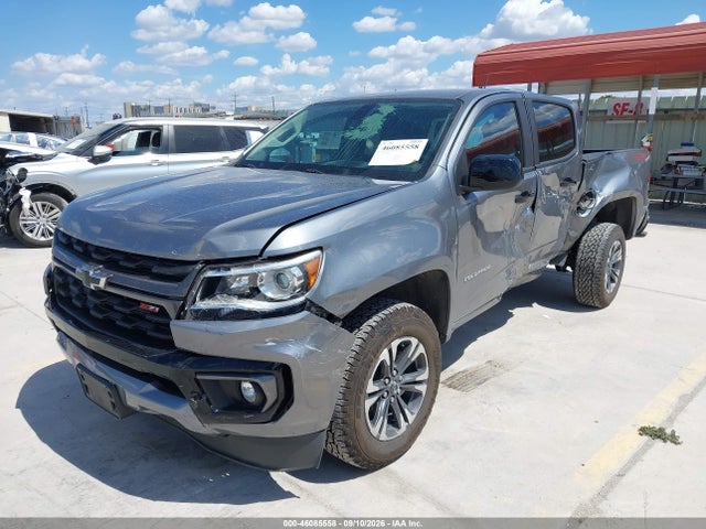 2022 CHEVROLET COLORADO 2WD SHORT BOX Z71 2