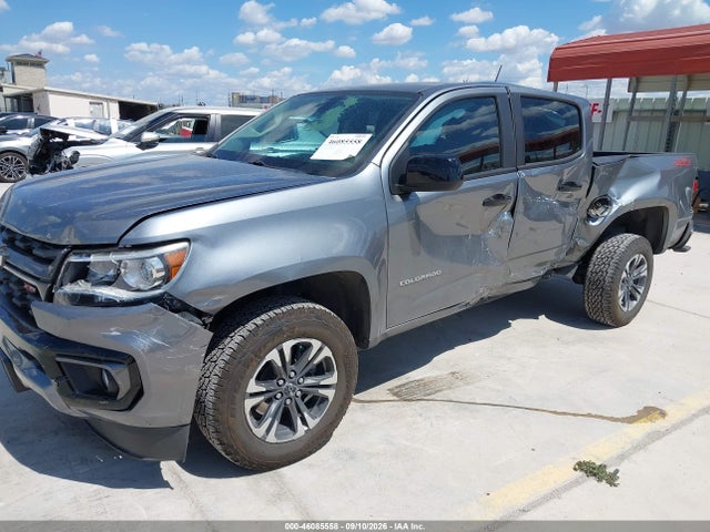2022 CHEVROLET COLORADO 2WD SHORT BOX Z71 6