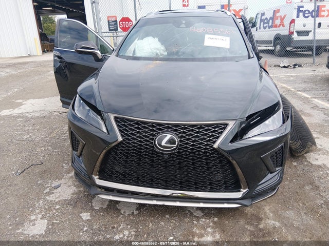 2022 LEXUS RX 350 F SPORT APPEARANCE 11