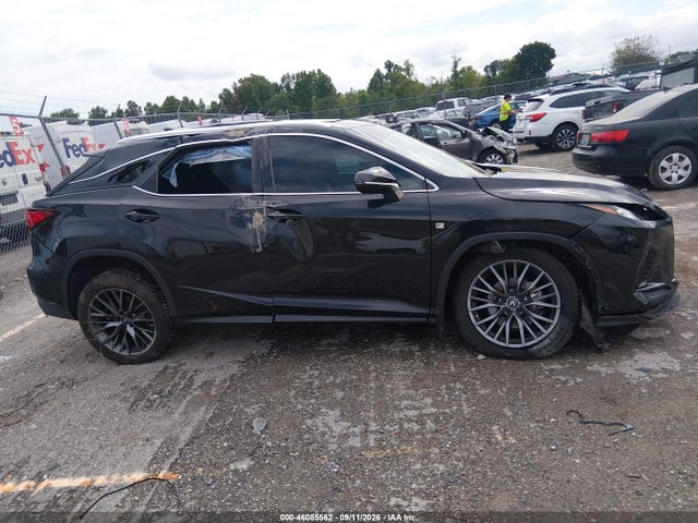 2022 LEXUS RX 350 F SPORT APPEARANCE 12