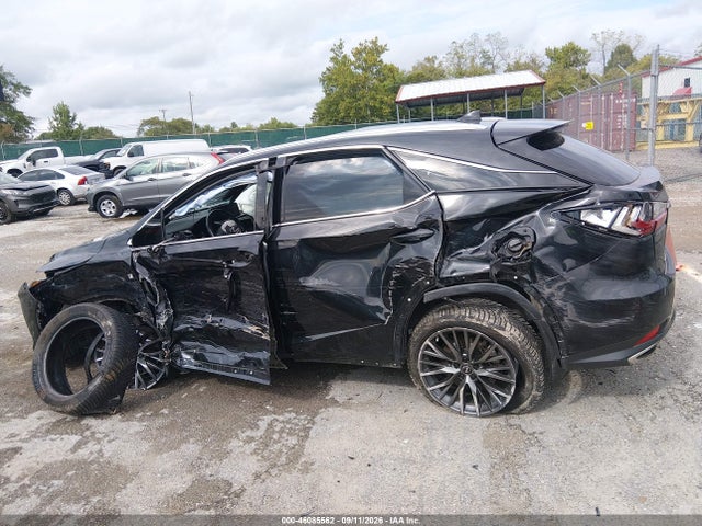 2022 LEXUS RX 350 F SPORT APPEARANCE 13