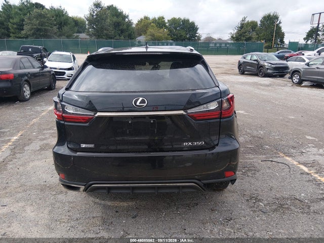 2022 LEXUS RX 350 F SPORT APPEARANCE 15