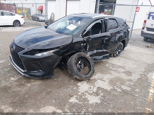 2022 LEXUS RX 350 F SPORT APPEARANCE 2