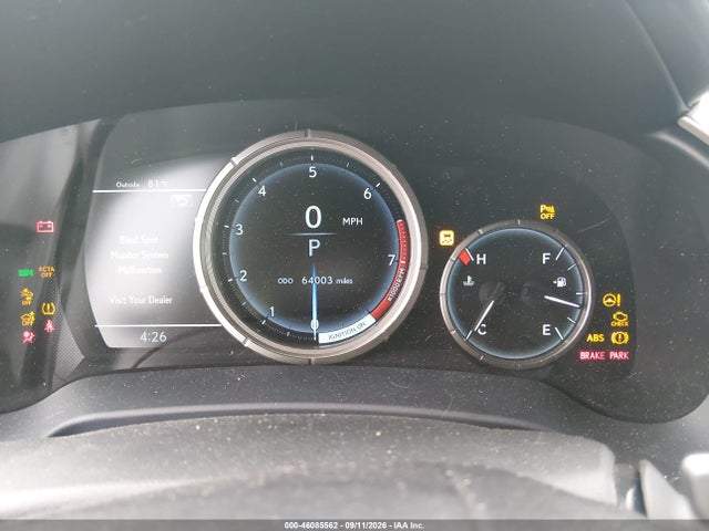 2022 LEXUS RX 350 F SPORT APPEARANCE 7