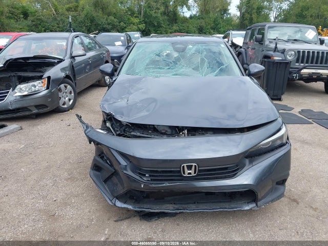 2022 HONDA CIVIC EX 12