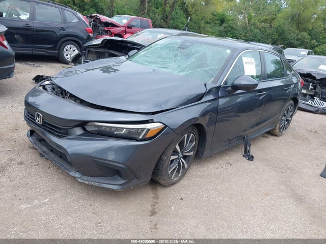 2022 HONDA CIVIC EX 2