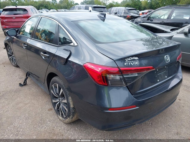 2022 HONDA CIVIC EX 3